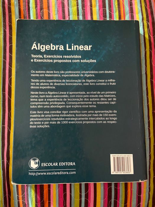 Livro Algebra Linear 3a edição