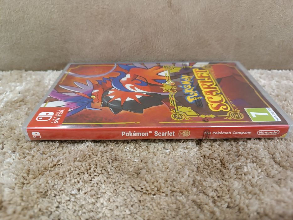 Pokémon Scarlet (Nintendo Switch) - Novo
