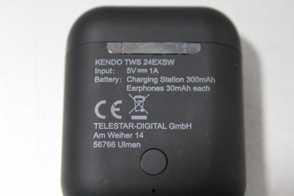 Наушники Kendo TWS 24 EXSW Гарнітура бездротова