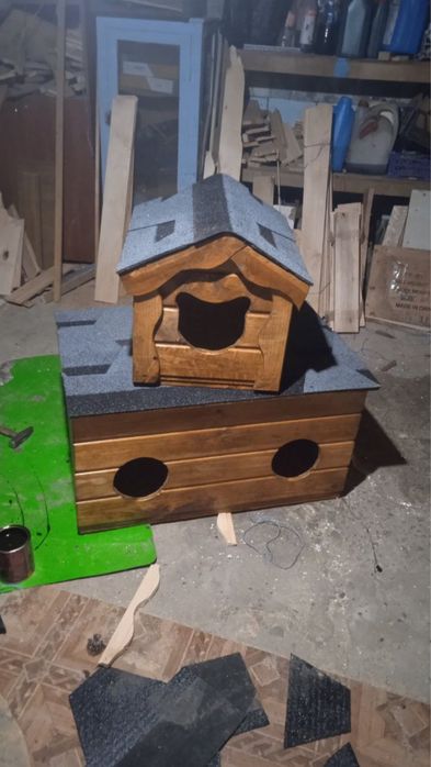 Хатинка(будка ) для кота