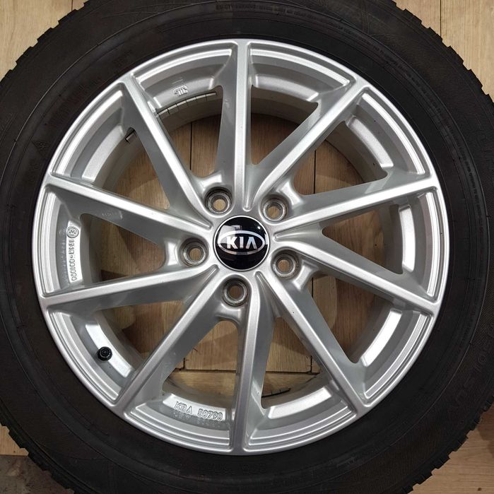 Диски Kia R17 5x114 Ceed Niro Soul K5 K3 Hyundai Elantra i30 Kona Tucson IONIQ Mazda 3 6 CX-3