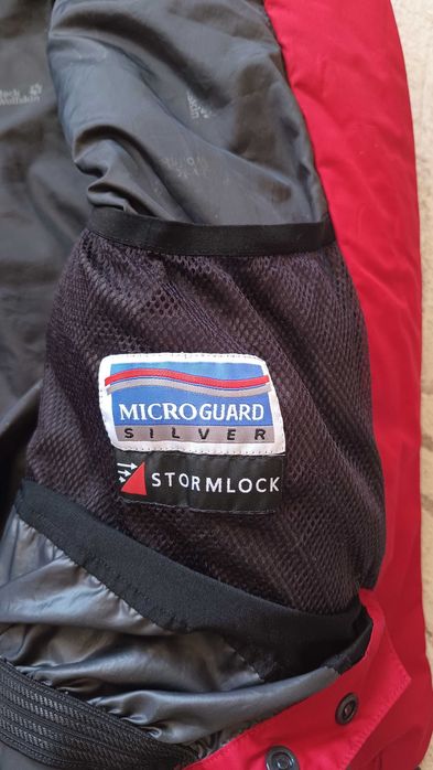 Kurtka zimowa  Jack Wolfskin na narty :-)