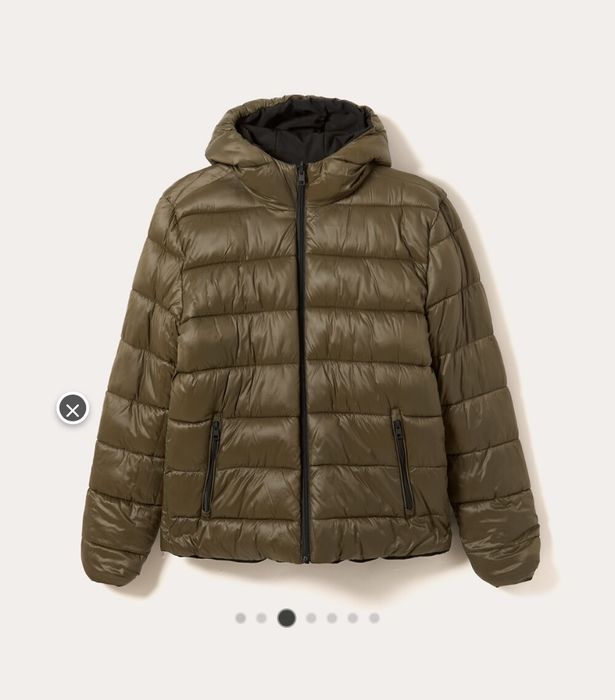 Курстка пуховик  двосторонній Італія Alcott брендовий