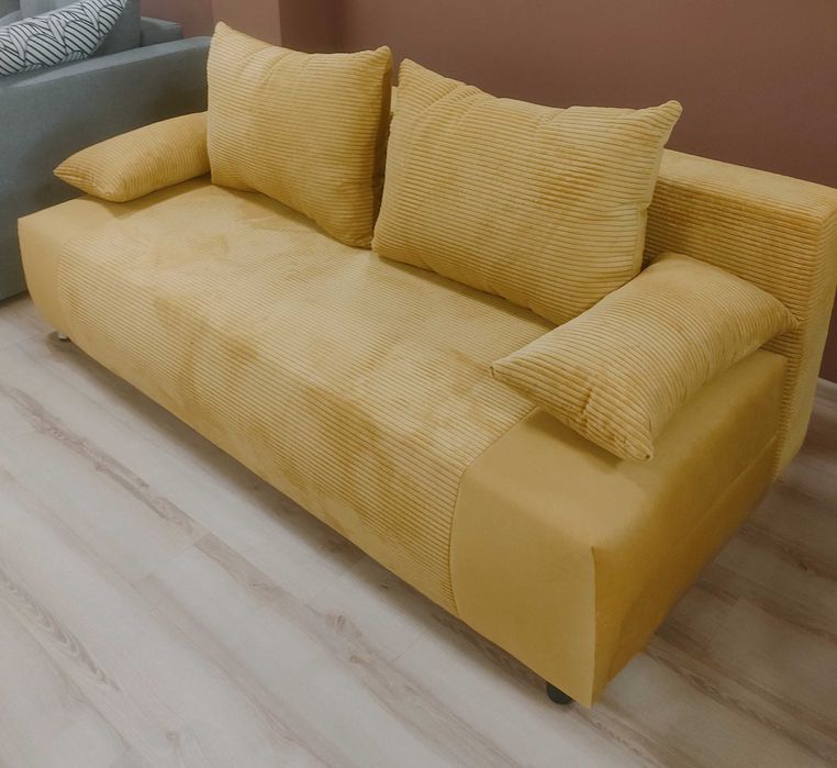 BLACK RED WHITE sofa GAPI - Promocja !!!