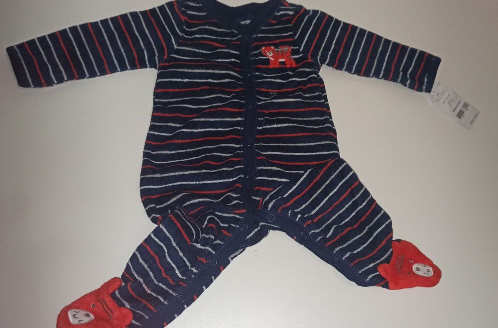 Распродажа фирменной детской одежды.Человечек Carter's.Новый