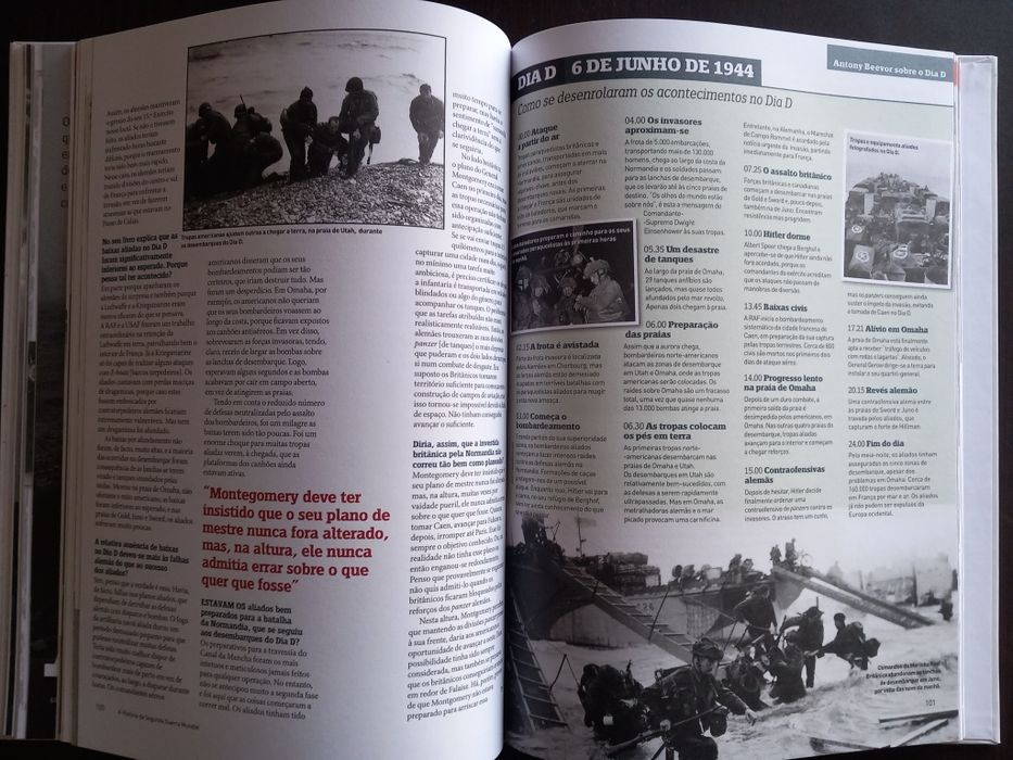 A História da II Guerra Mundial