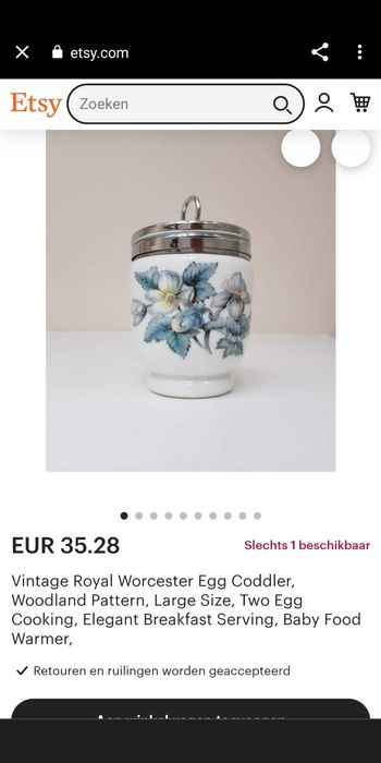 panela de ovo porcelana real duas peças para cozinhar quatro ovos