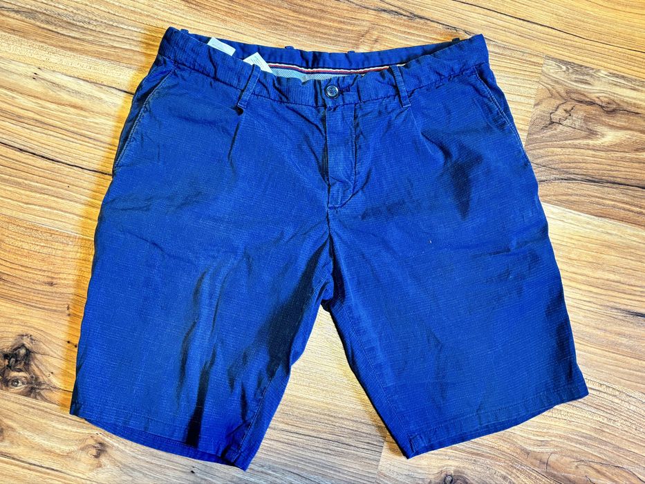 Granatowe spodenki,Tommy Hilfiger,szorty męskie