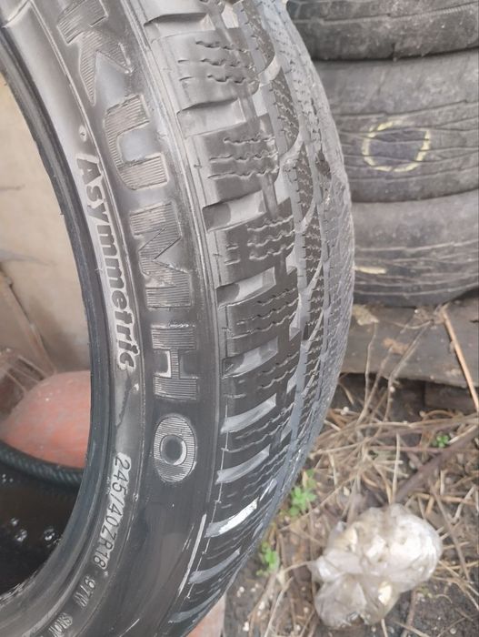 Продам резину б/у в гарному стані