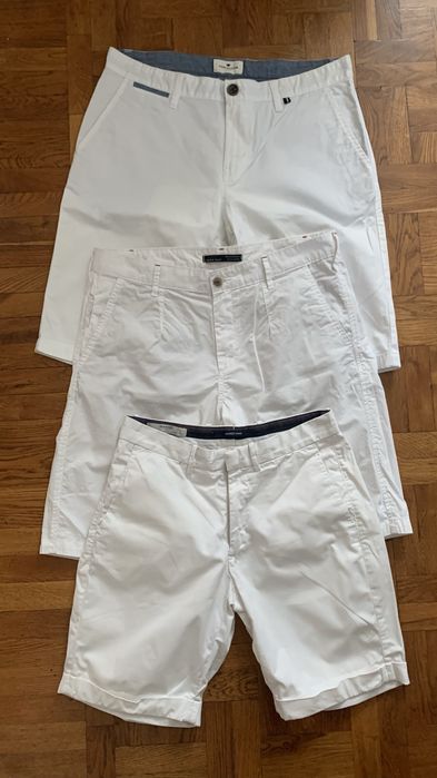 Белые и цветные шорты Zara и других фирм