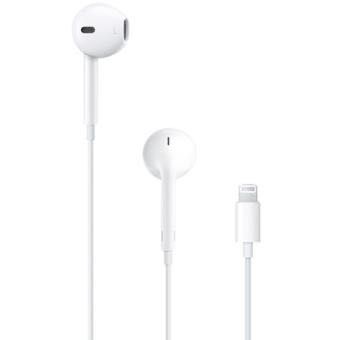 Auriculares Lightning Apple Earpods- novos, 2 anos de garantia