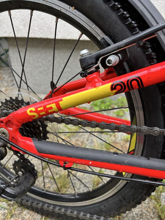 Rower Dziecięcy Haibike SEET Greedy 20, aluminiowy