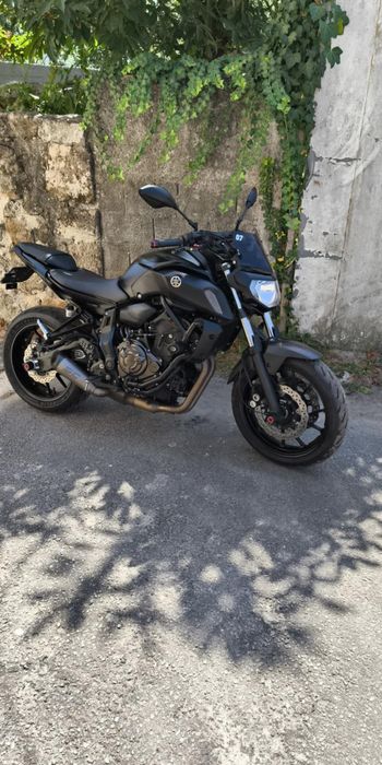 Yamaha MT 07 de 2019