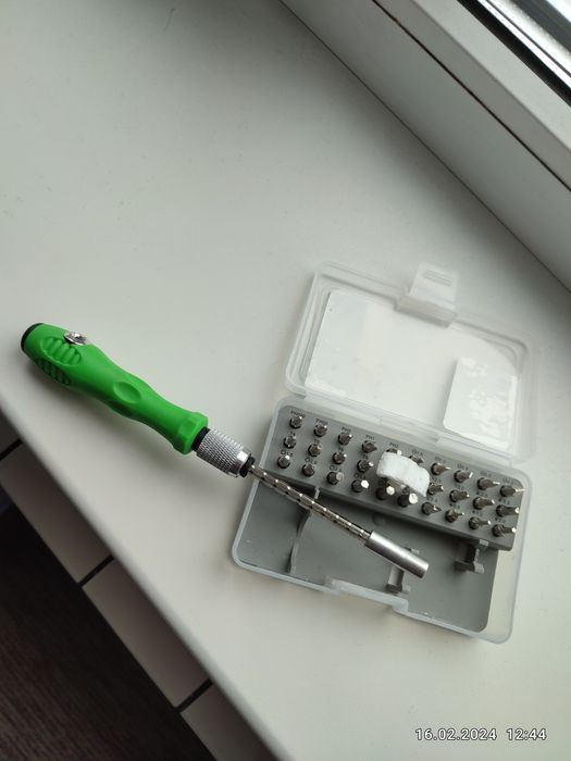 Набор отвёрток 32 в 1 мини