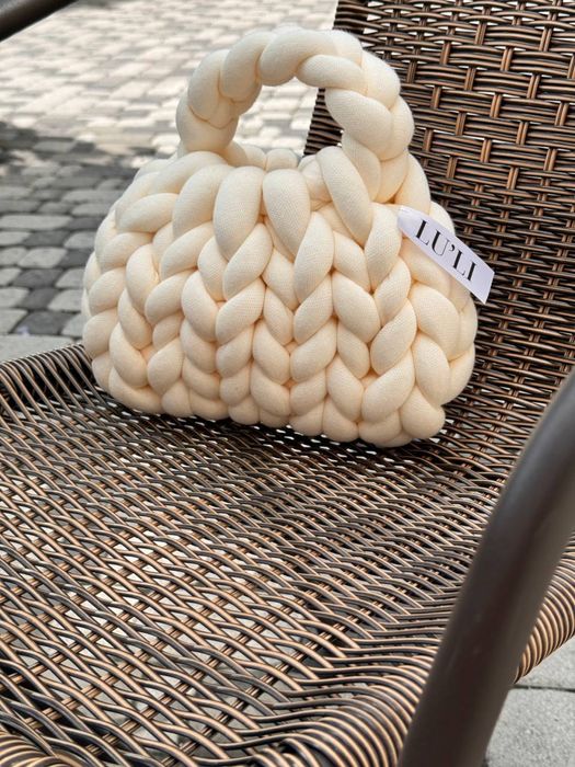 Сумка marshmallow ручна робота