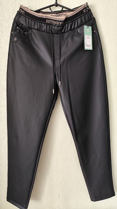 Брюки шкірзам Estensivo
