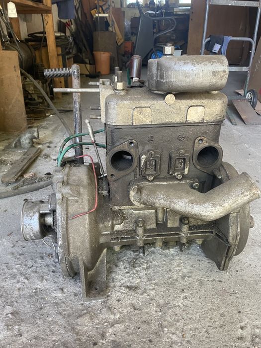 Silnik do motopompy Polmo 21 kW