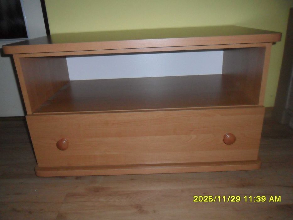 stolik pod rtv ze szufladą