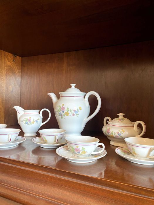 Serviço de café Vista Alegre para 5 pessoas