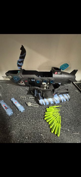 Aviao c130 e Submarino Soldier