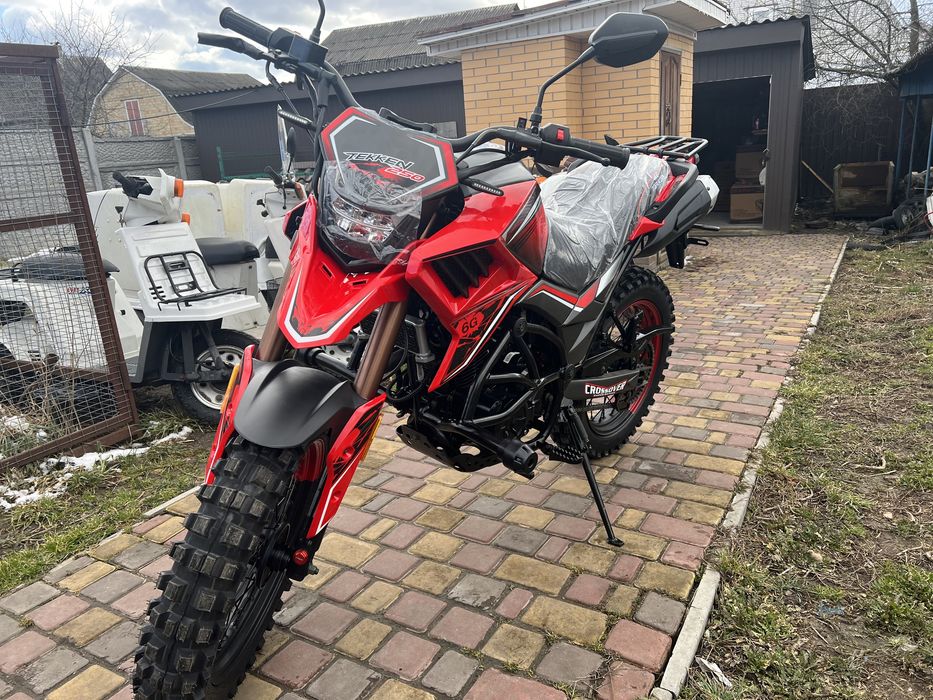 Продам TEKKEN 250