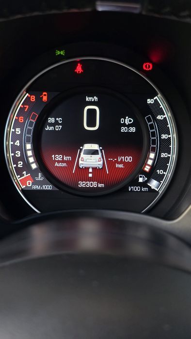 Abarth 595 Nacional 2020