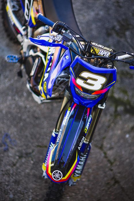 Yamaha WR 250 4T – 2008