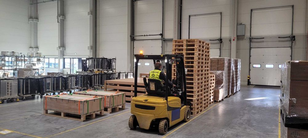 Wynajem wózka widłowego z operatorem | Wrocław i okolice | Od 1 Dnia