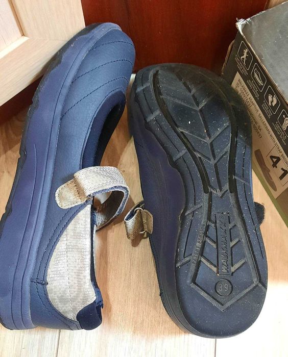 Туфлі ортопедичні жіночі на липучці Walkmaxx, наш 38 р-р (24,5 см) б/в