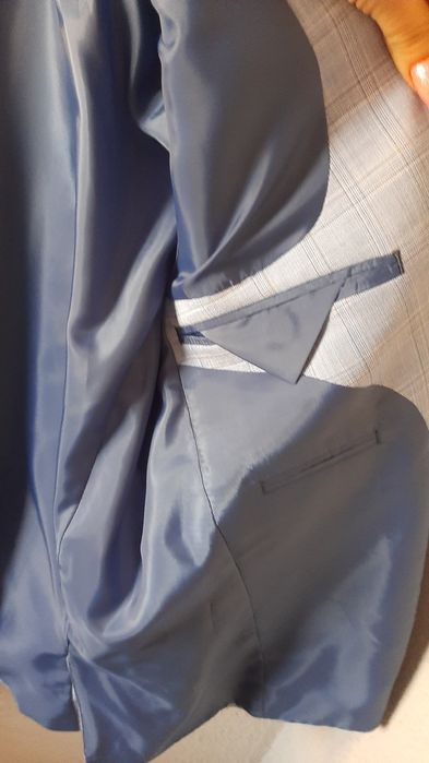 Nowy garnitur  krata