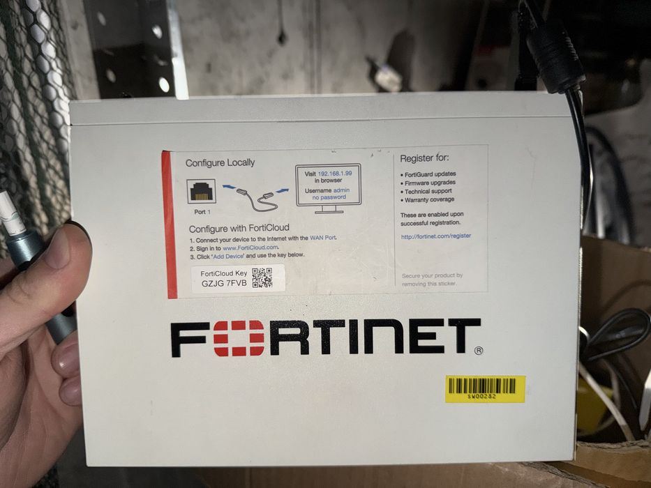 Межсетевой экран FORTIGATE-60E (FG-60E)