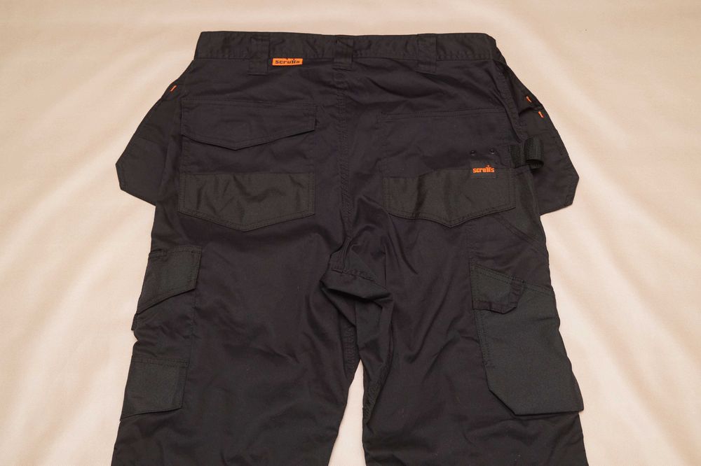 Рабочие штаны SCRUFFS. Штаны карго Спецодежда. Спецодяг SCRUFFS