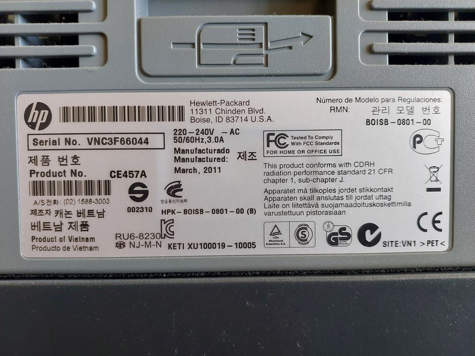 Принтер лазерный HP 2055