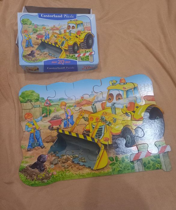 Пазли для дітей великі