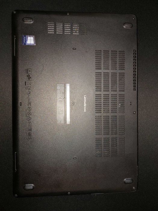 Laptop Dell Latitude 5480 i7-7820HQ, 16 GB RAM, 512 GB M.2 SSD, Win 11