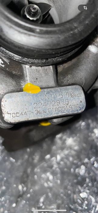 Турбіна Е46,двигун М47Н