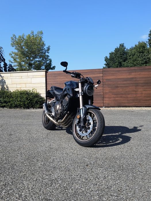 Honda CB650R A2 100HP