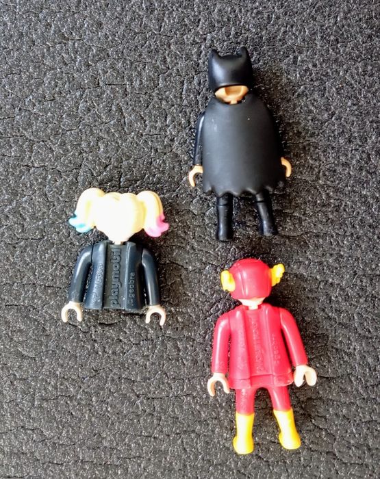 Kinder Playmobil DC.