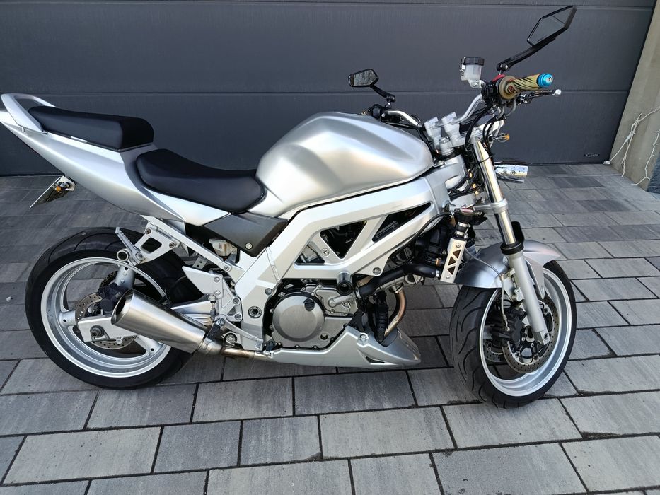 Suzuki SV650 2004r. polift