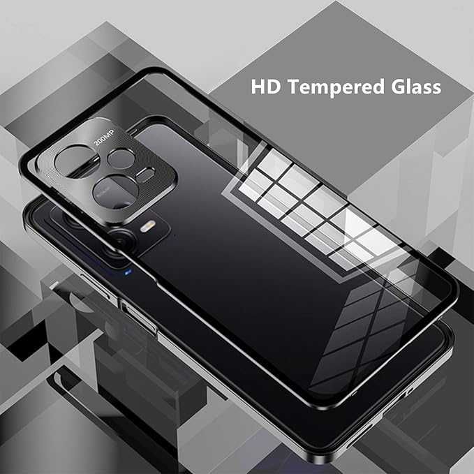 Etui kompatybilne z Redmi Note 12 Pro