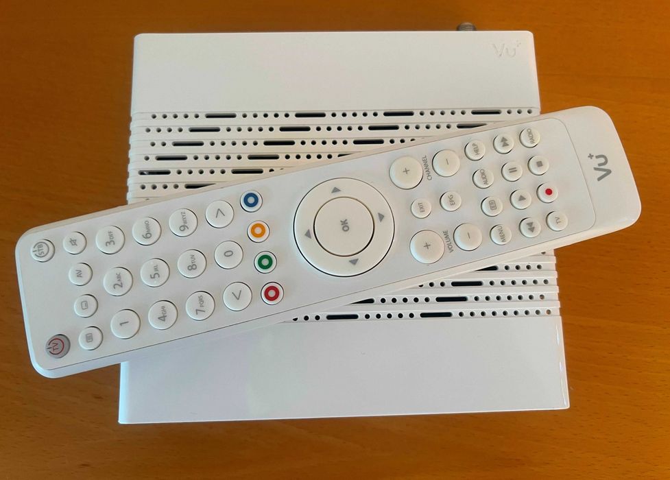 Dekoder satelitarny VU+ ZERO HD ( biały ) linux Enigma2 OSCAM CCCAM