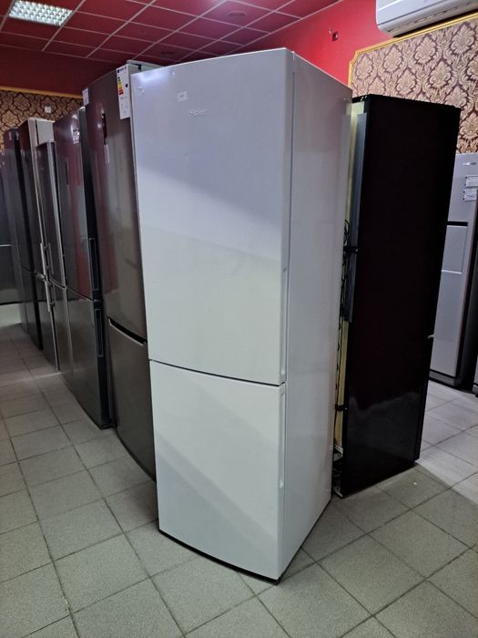 Б/у холодильник Haier wws65 з сухою заморозкою Даємо гарантію