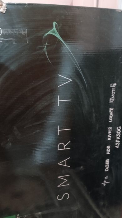 Телевізор Kivi 43"  б/в на запчастини