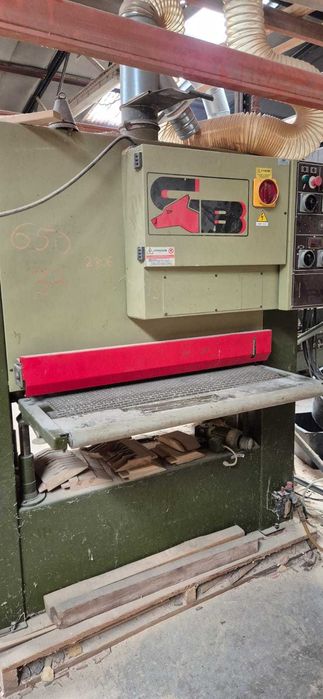 Szlifierka szerokotaśmowa