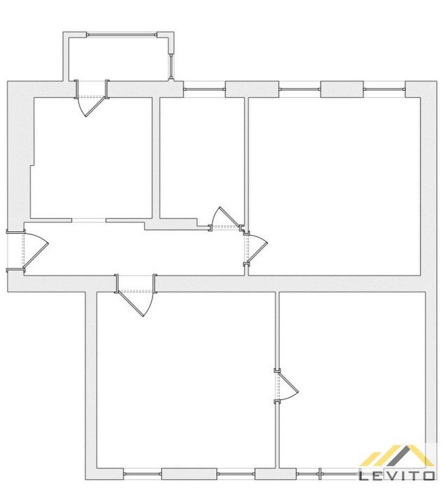 M4 w centrum Zabrza | C.O. Gazowe | Do wejścia