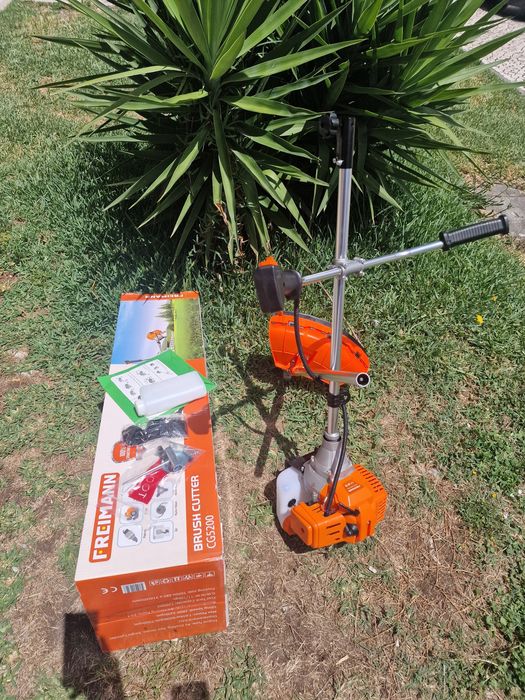 Roçadora 2 E 1 gasolina nova