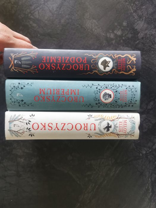 Książka uroczysko imperium podziemie kronik lasu colin melody