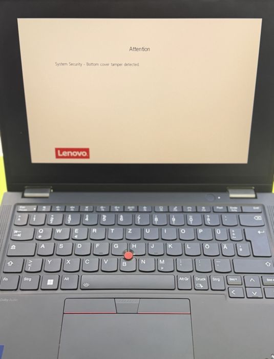 Lenovo ThinkPad X13 Yoga Gen 4