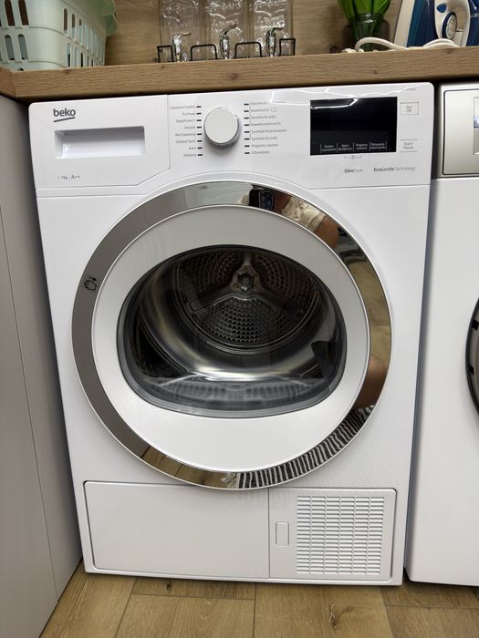 Suszarka Slim Beko mdf7434rxc 7kg czysta zadbana okazja!