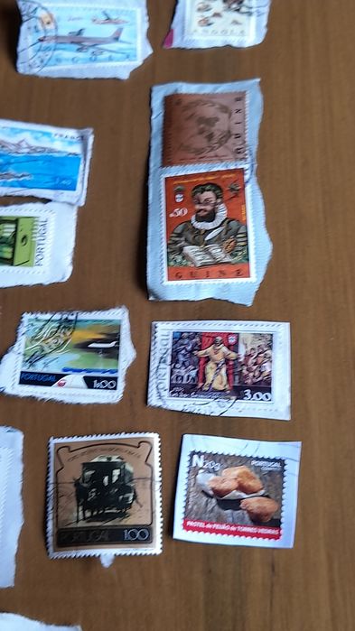 Selos de correio anos 70/80